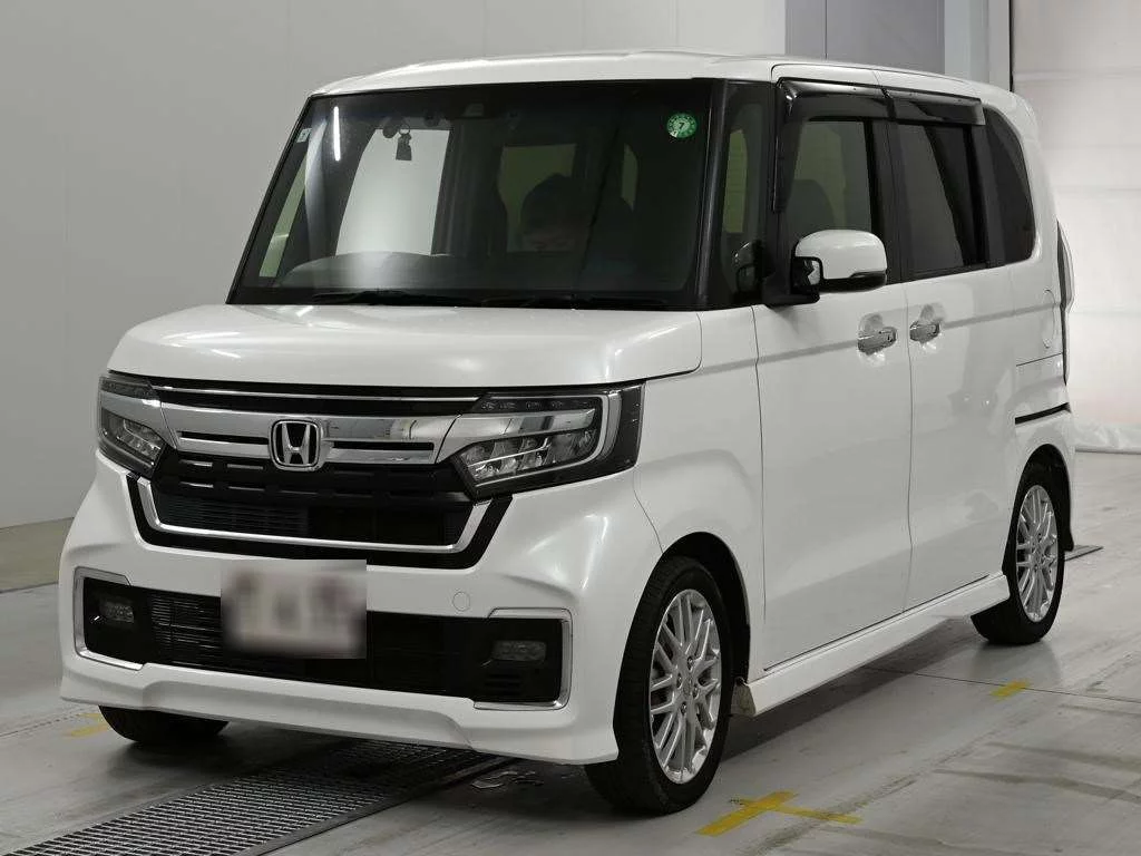 Honda N BOX CUSTOM JF3 2021